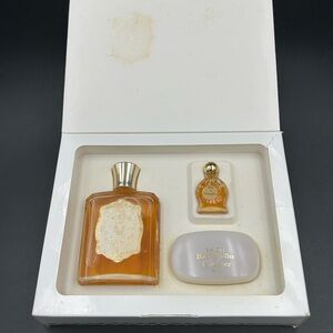 Vintage NIB Jean Desprez Bal Versailles fragrance set